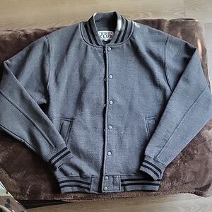 Pro Club Men's Varsity Fleece Baseball Jacket